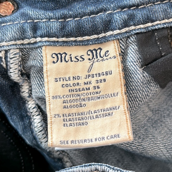 Bootcut Miss Me Jeans - Picture 7 of 7
